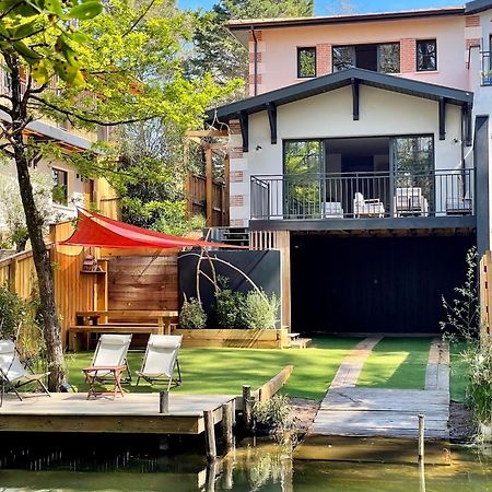 Villa Du Canal - Ponton Pour Bateau Ла-Тест-де-Бюш Екстер'єр фото