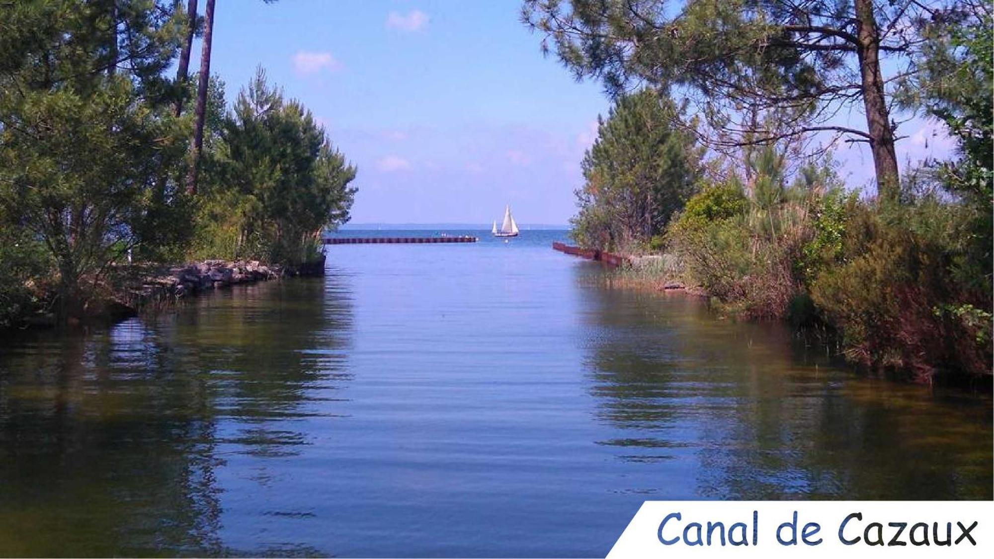 Villa Du Canal - Ponton Pour Bateau Ла-Тест-де-Бюш Екстер'єр фото